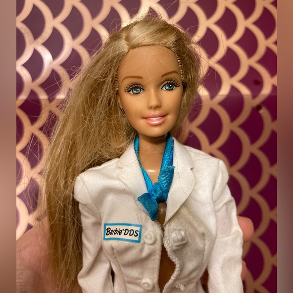 Barbie Toys Bg2 Barbie Dentist Outfit Fashion Doll Buy 1 Get 2 Free